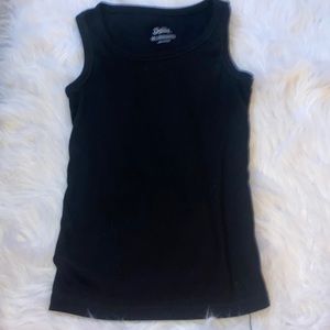 black tank top size 10